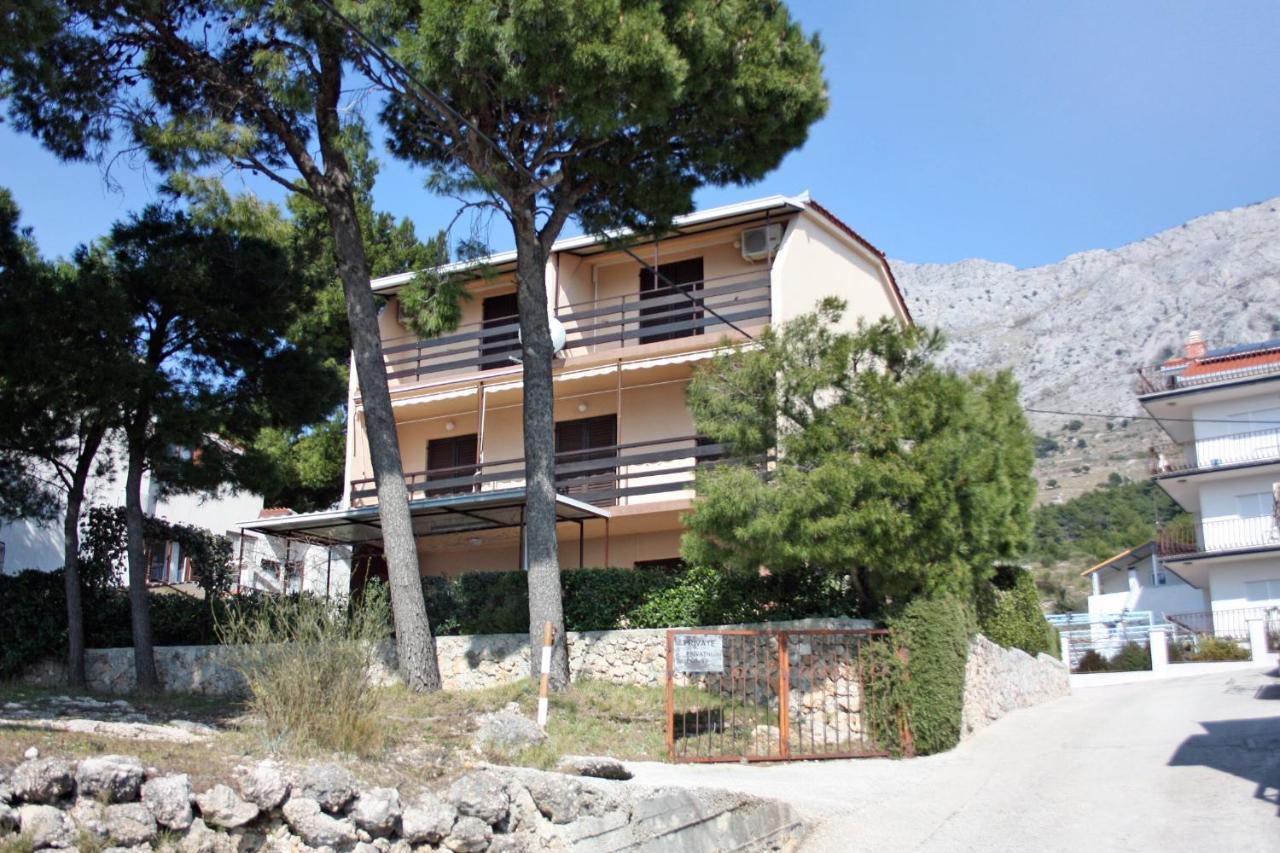 Apartments By The Sea Nemira, Omis - 5884 Tice Ngoại thất bức ảnh